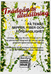 Trädgårdsutsyällning maj 26